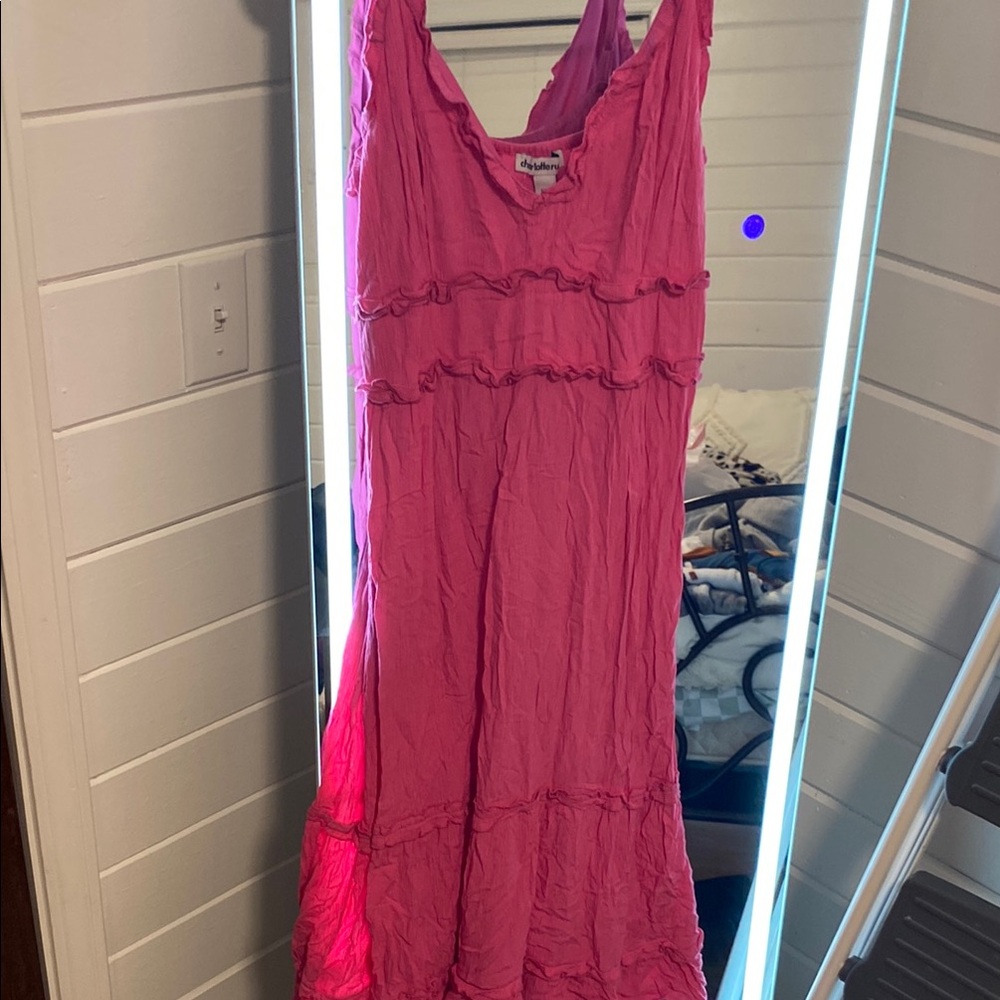 Pink Women's Dress by Komarov